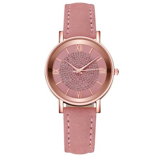 Fashion Women's Luxury Watches Quartz Watch