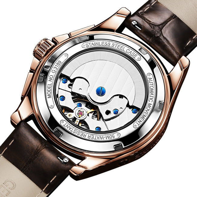 Men Mechanical Watch Luxury Automatic Watch