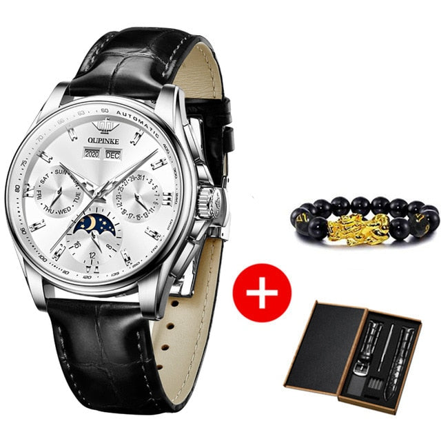 Men Mechanical Watch Luxury Automatic Watch