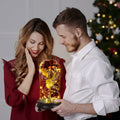 Beauty and The Beast Gold Foil Christmas Gift